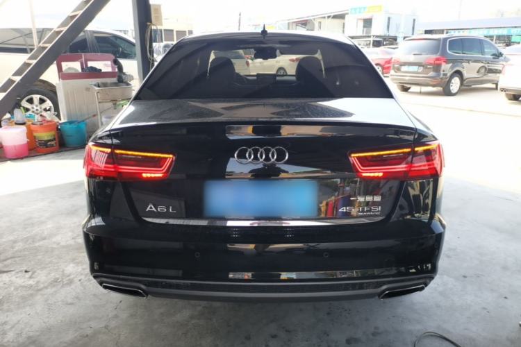Used Audi A6L 2018 30th Anniversary Edition 45 TFSI quattro Sport model Rear