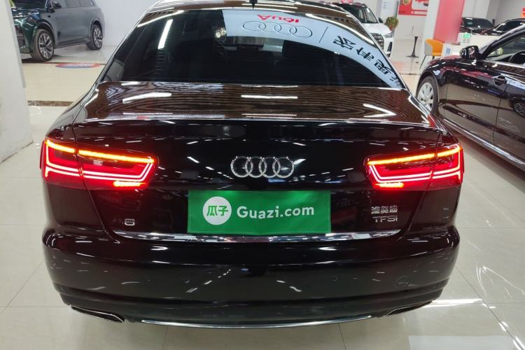 Used Audi A6L 2018 30th Anniversary Edition TFSI Trendy Model Rear