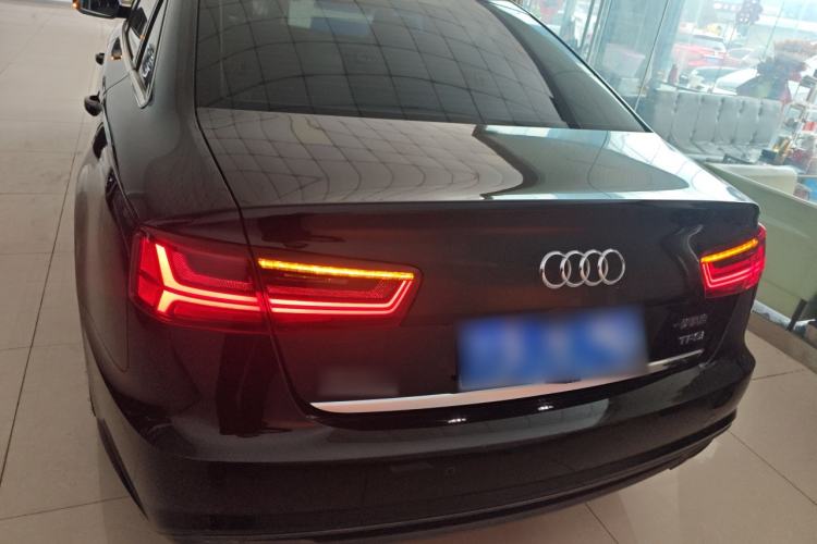 Used Audi A6L 2018 30th Anniversary Edition TFSI Trendy Model Rear