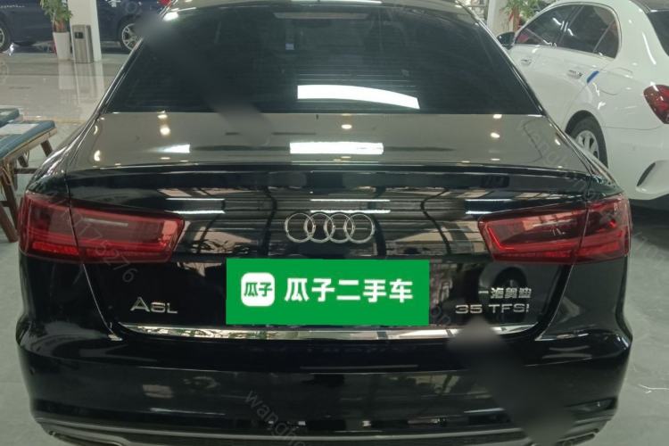Used Audi A6L 2018 30th Anniversary Edition 35 TFSI Fashion Model Rear