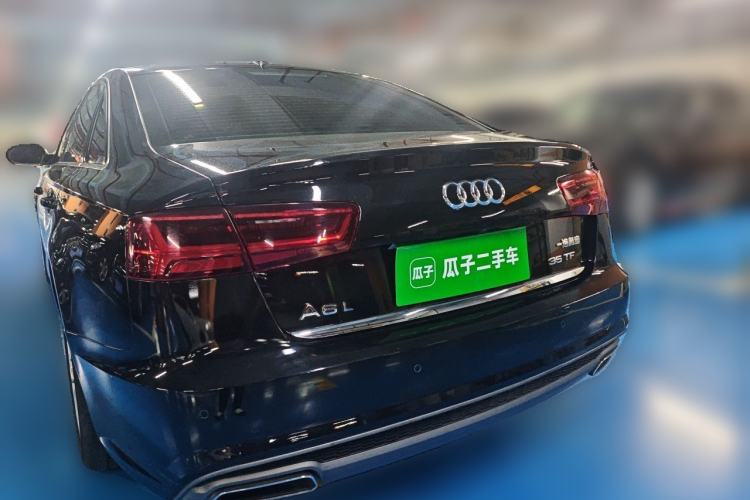 Used Audi A6L 2018 30th Anniversary Edition 35 TFSI Fashion Model Rear