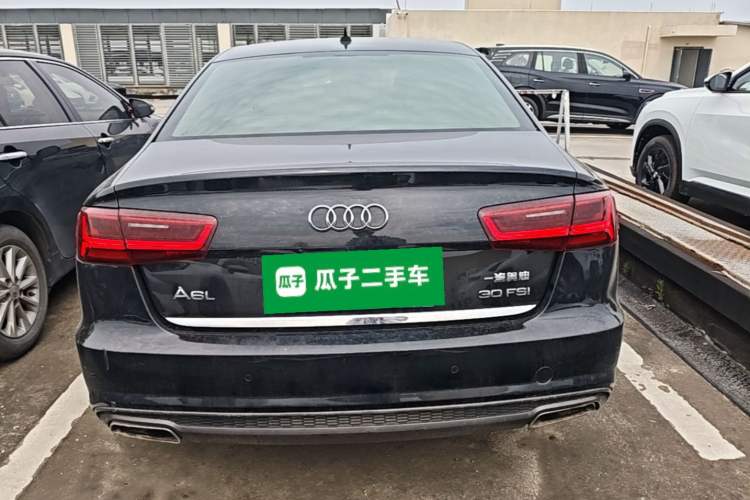 Used Audi A6L 2018 30th Anniversary Edition 30 FSI Style Model Rear