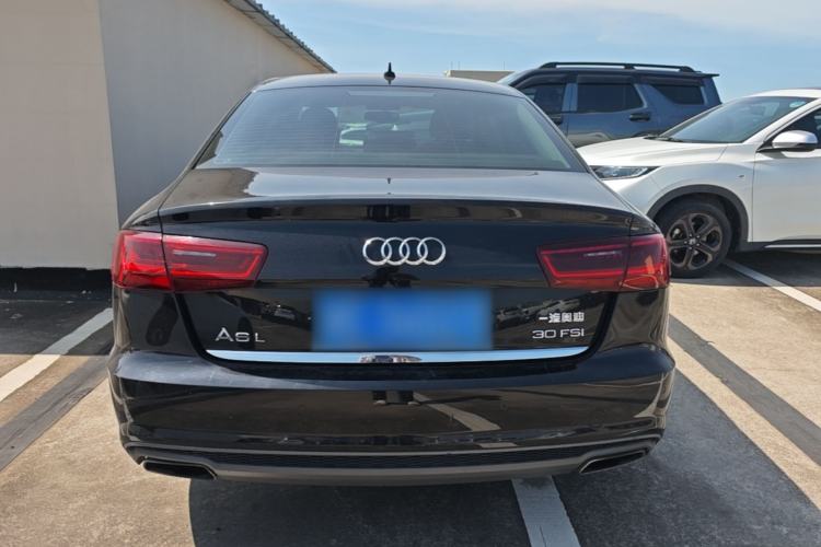Used Audi A6L 2018 30th Anniversary Edition 30 FSI Style Model Rear
