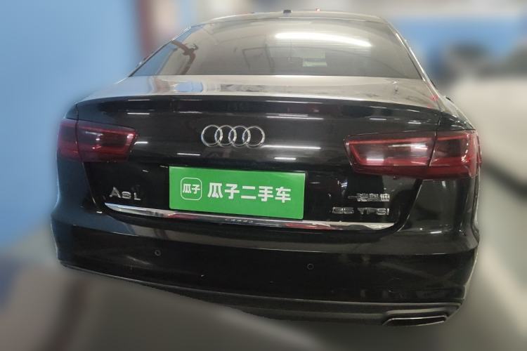 Used Audi A6L 2018 30th Anniversary Edition 35 TFSI Fashion Model Rear