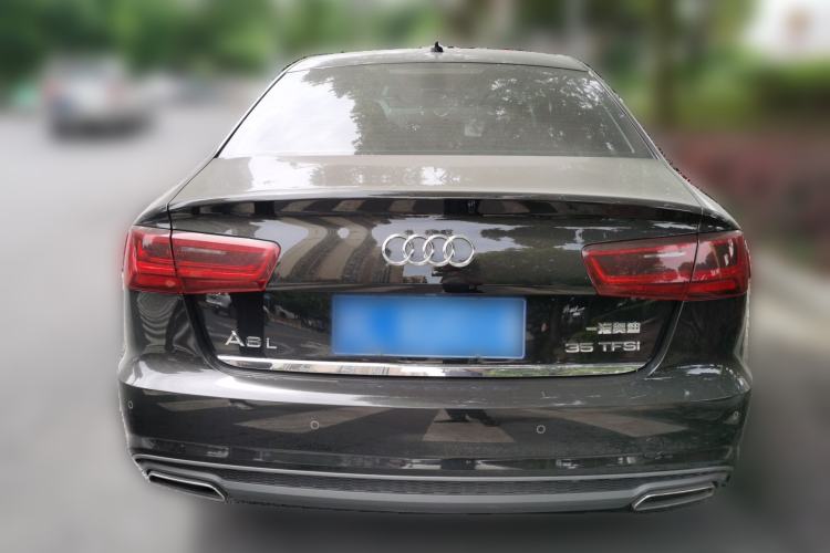 Used Audi A6L 2018 30th Anniversary Edition 35 TFSI Fashion Model Rear