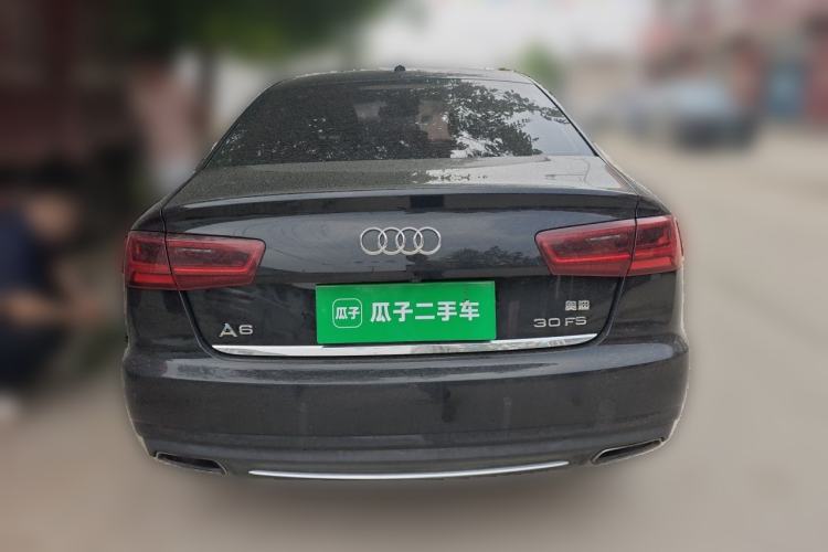 Used Audi A6L 2018 30th Anniversary Edition 30 FSI Style Model Rear