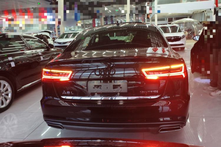 Used Audi A6L 2018 30th Anniversary Edition TFSI Trendy Model Rear