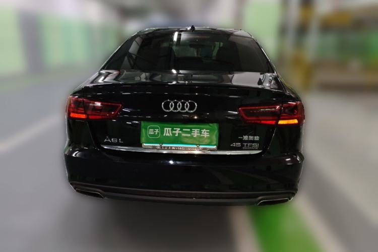 Used Audi A6L 2018 30th Anniversary Edition 45 TFSI quattro Sport model Rear