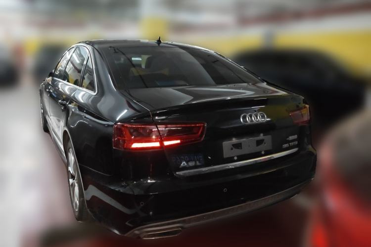 Used Audi A6L 2018 35 TFSI Collector's Edition Rear