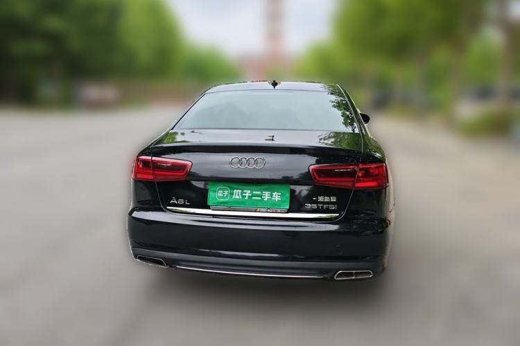 Used Audi A6L 2018 30th Anniversary Edition TFSI Trendy Model Rear
