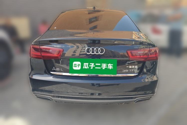 Used Audi A6L 2018 30th Anniversary Edition 35 TFSI Sport Edition Rear