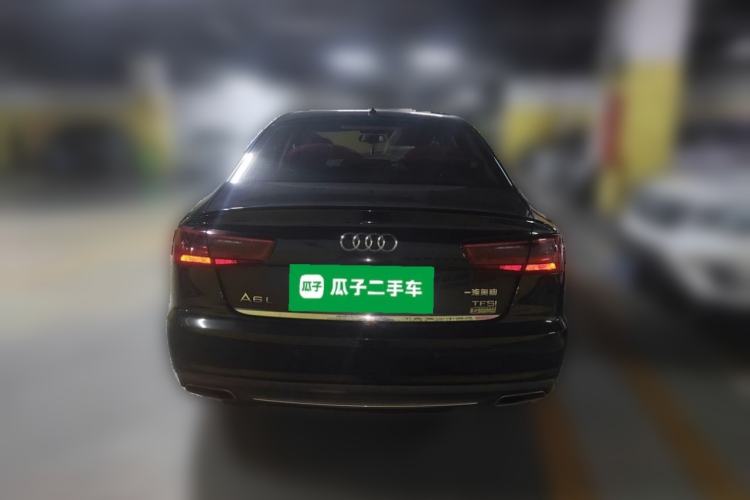 Used Audi A6L 2018 30th Anniversary Edition TFSI Trendy Model Rear
