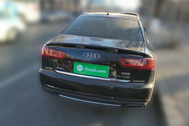 Used Audi A6L 2018 30th Anniversary Edition TFSI Trendy Model Rear