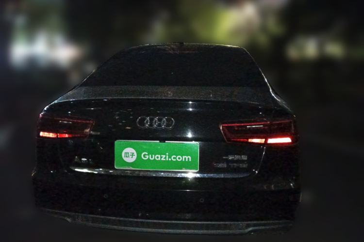 Used Audi A6L 2018 30th Anniversary Edition 35 TFSI Fashion Model Rear