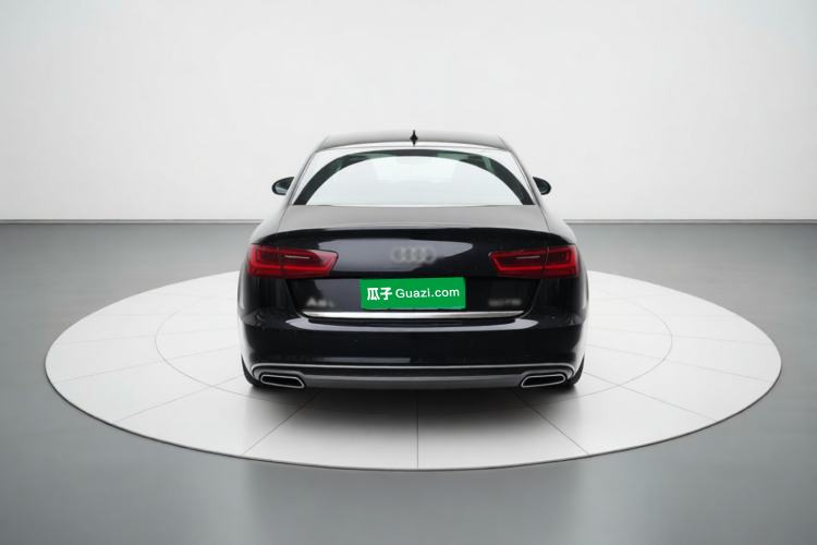 Used Audi A6L 2018 30th Anniversary Edition 30 FSI Style Model Rear