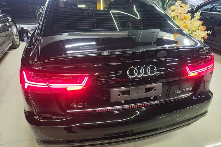 Used Audi A6L 2018 30th Anniversary Edition 35 TFSI Sport Edition Rear