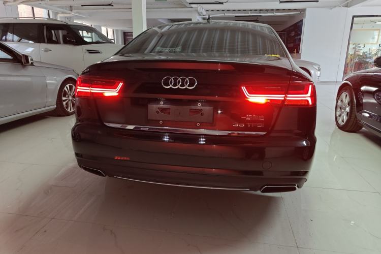 Used Audi A6L 2018 30th Anniversary Edition 35 TFSI Fashion Model Rear