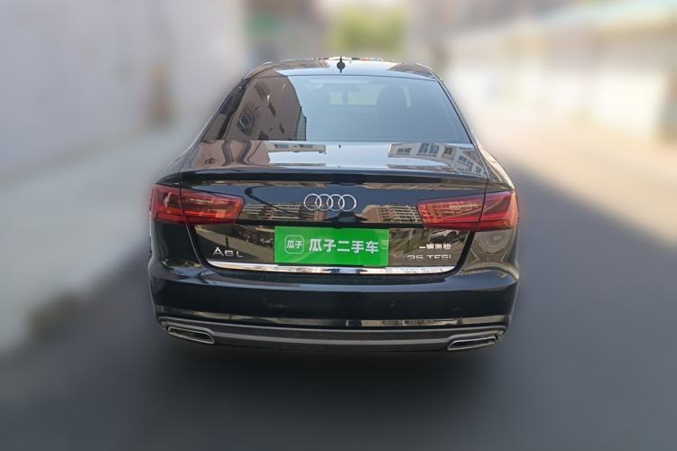Used Audi A6L 2018 35 TFSI Collector's Edition Rear