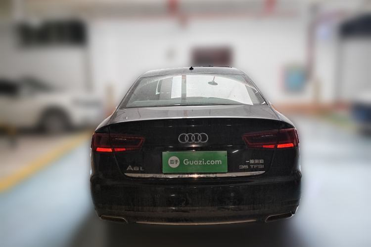Used Audi A6L 2018 30th Anniversary Edition 35 TFSI Sport Edition Rear