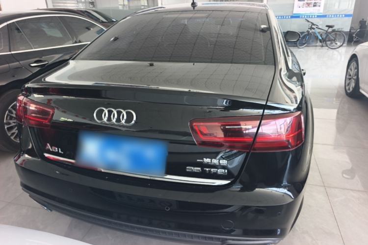 Used Audi A6L 2018 30th Anniversary Edition 35 TFSI Fashion Model Rear