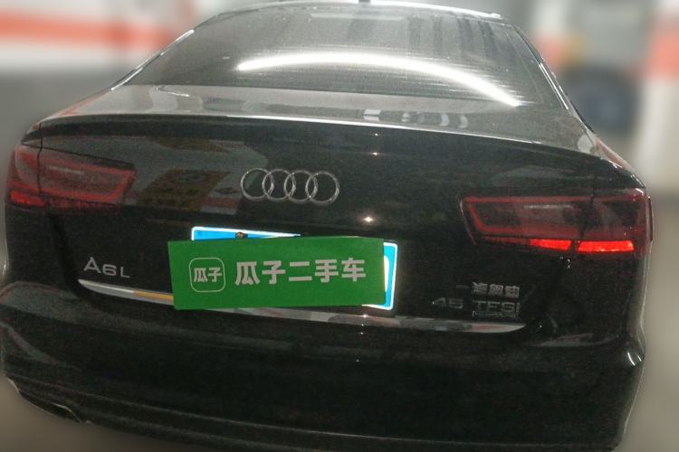 Used Audi A6L 2018 30th Anniversary Edition 45 TFSI quattro Sport model Rear