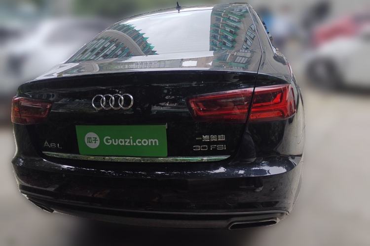 Used Audi A6L 2018 30th Anniversary Edition 30 FSI Style Model Rear