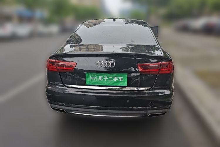 Used Audi A6L 2018 30th Anniversary Edition TFSI Trendy Model Rear