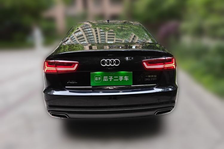 Used Audi A6L 2018 30th Anniversary Edition 35 TFSI Fashion Model Rear