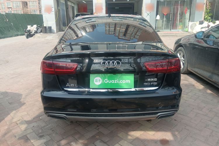 Used Audi A6L 2018 30th Anniversary Edition 30 FSI Style Model Rear