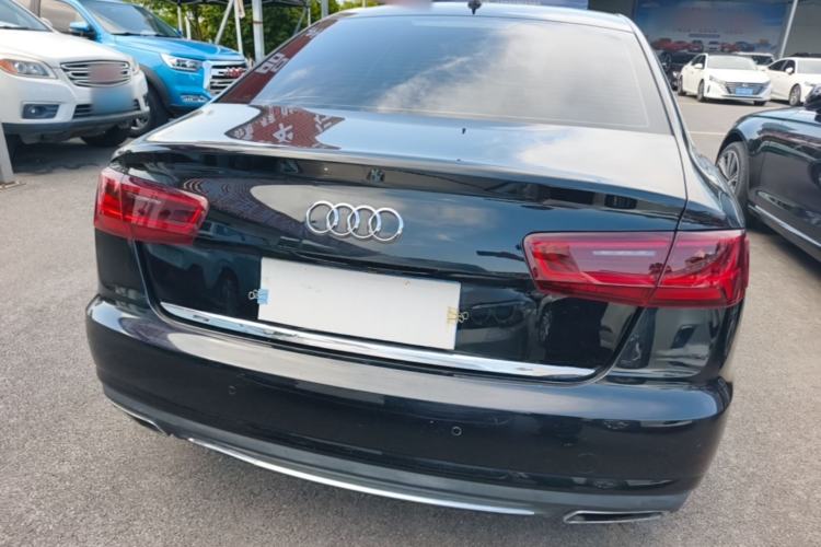 Used Audi A6L 2018 30th Anniversary Edition TFSI Trendy Model Rear