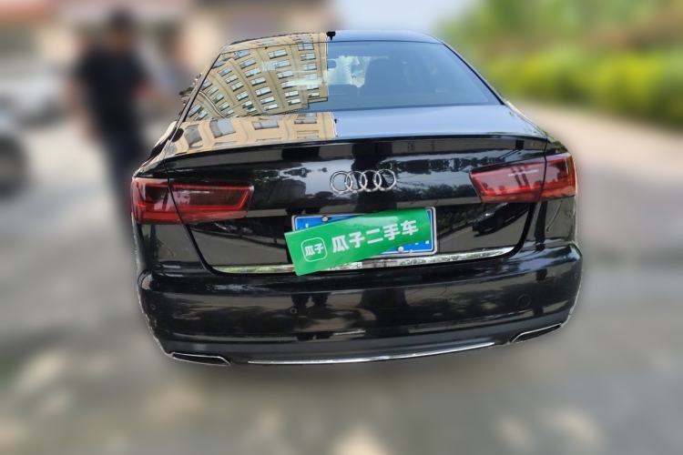 Used Audi A6L 2018 30th Anniversary Edition 35 TFSI Fashion Model Rear