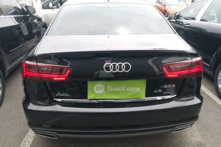 Used Audi A6L 2018 30th Anniversary Edition 45 TFSI quattro Sport model Rear