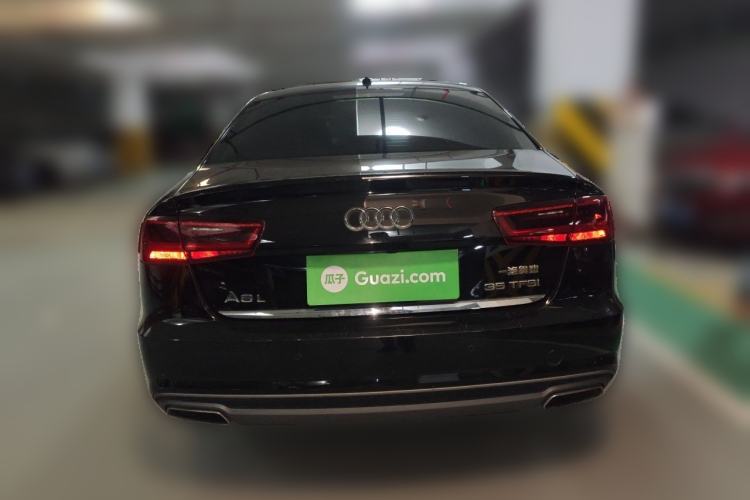Used Audi A6L 2018 30th Anniversary Edition 35 TFSI Fashion Model Rear