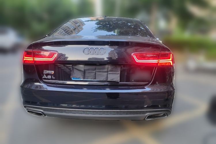 Used Audi A6L 2018 30th Anniversary Edition 35 TFSI Sport Edition Rear