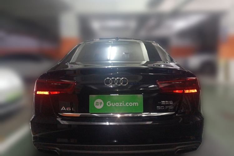 Used Audi A6L 2018 30th Anniversary Edition 30 FSI Style Model Rear