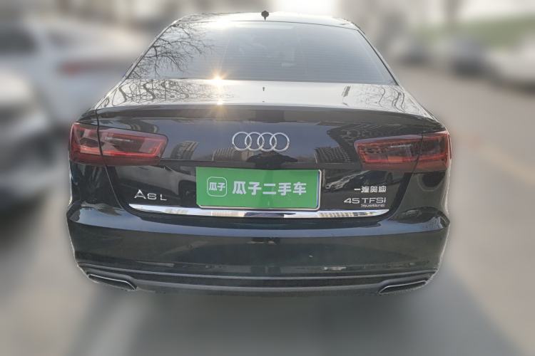 Used Audi A6L 2018 35 TFSI Collector's Edition Rear