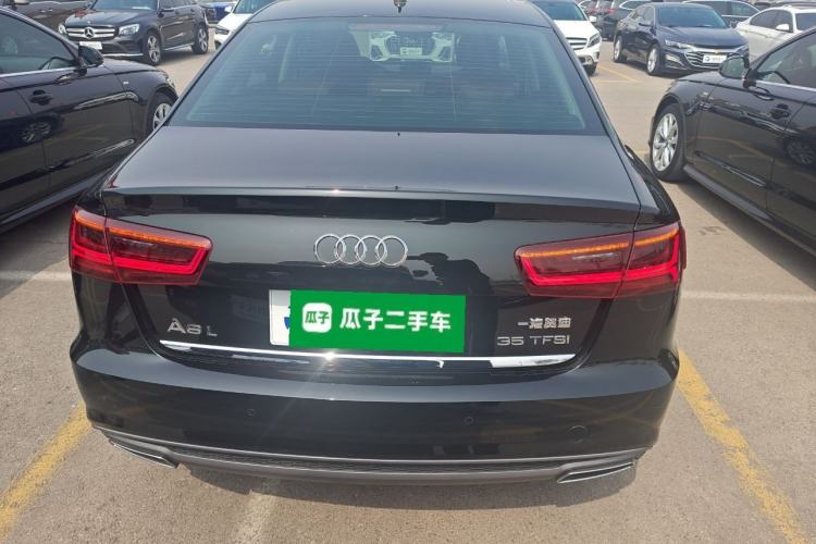 Used Audi A6L 2018 30th Anniversary Edition 35 TFSI Fashion Model Rear