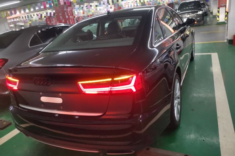 Used Audi A6L 2018 30th Anniversary Edition TFSI Trendy Model Rear