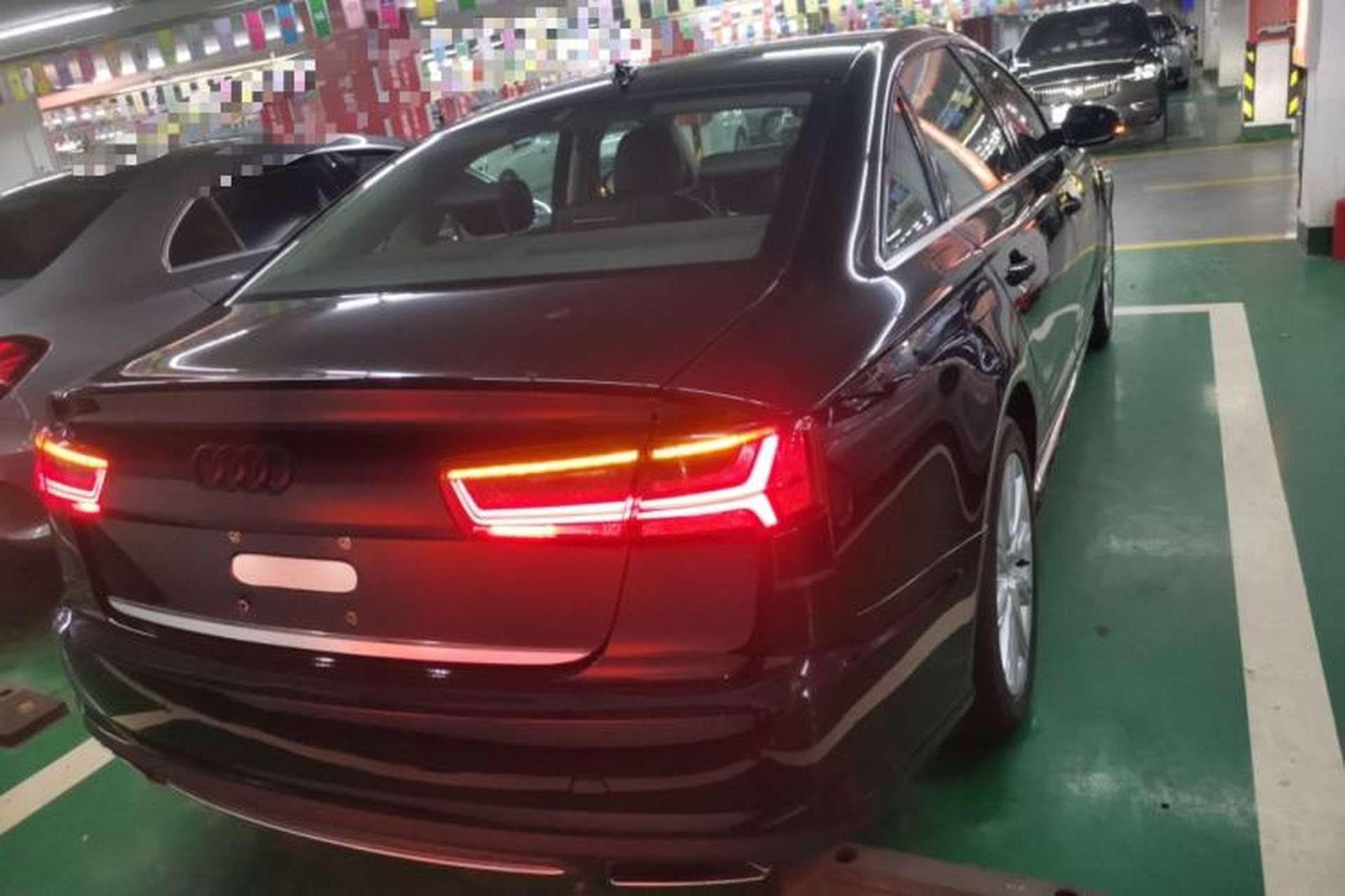 Used Audi A6L 2018 30th Anniversary Edition TFSI Trendy Model Rear