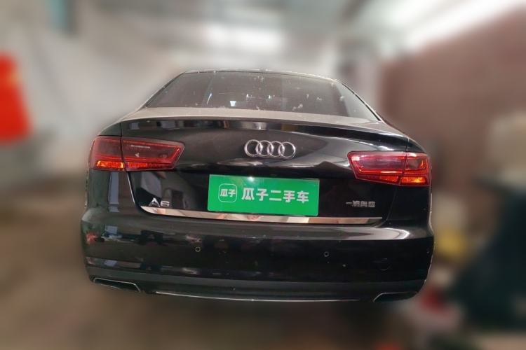Used Audi A6L 2018 30th Anniversary Edition TFSI Trendy Model Rear