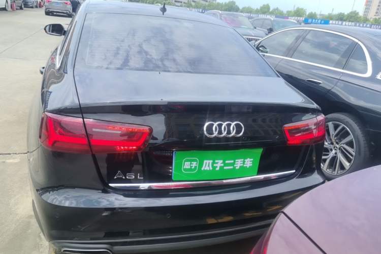 Used Audi A6L 2018 30th Anniversary Edition 35 TFSI Fashion Model Rear