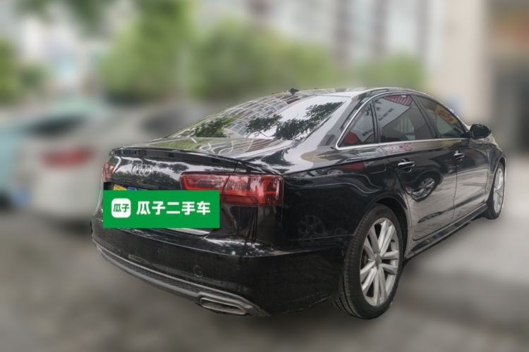 Used Audi A6L 2018 30th Anniversary Edition 35 TFSI Sport Edition Rear Right 45 Deg