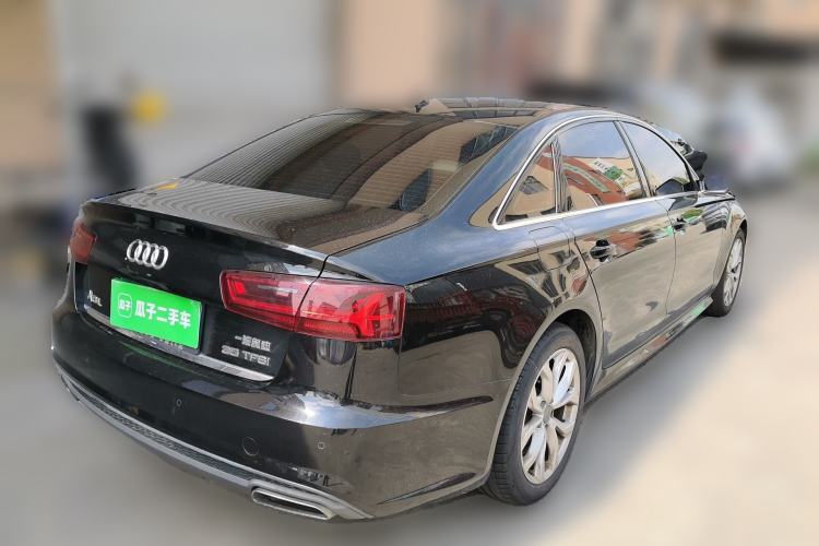 Used Audi A6L 2018 30th Anniversary Edition 35 TFSI Fashion Model Rear Right 45 Deg