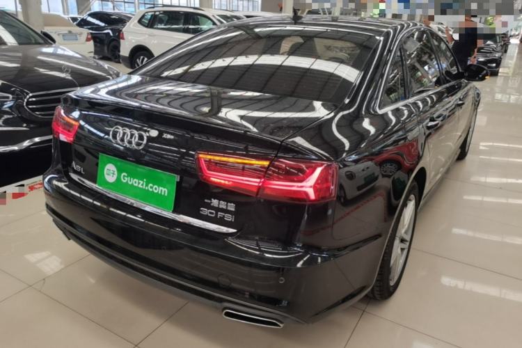 Used Audi A6L 2018 30th Anniversary Edition 30 FSI Style Model Rear Right 45 Deg