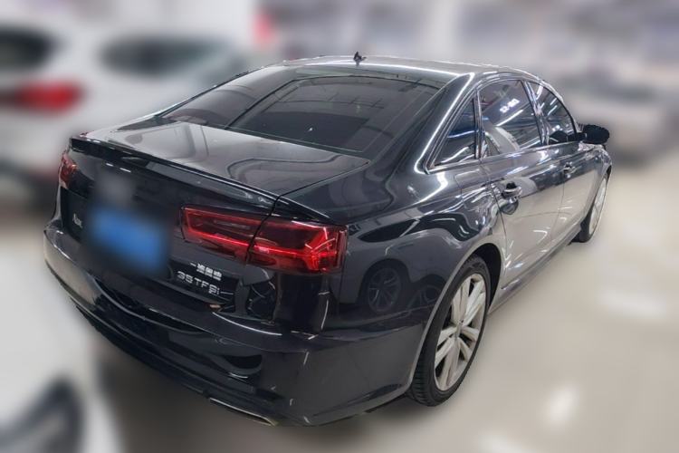 Used Audi A6L 2018 30th Anniversary Edition 35 TFSI Sport Edition Rear Right 45 Deg