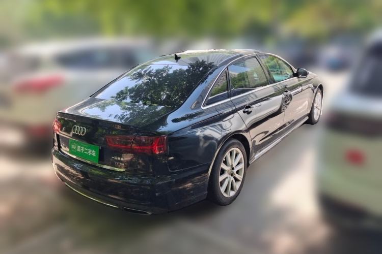 Used Audi A6L 2018 30th Anniversary Edition TFSI Trendy Model Rear Right 45 Deg