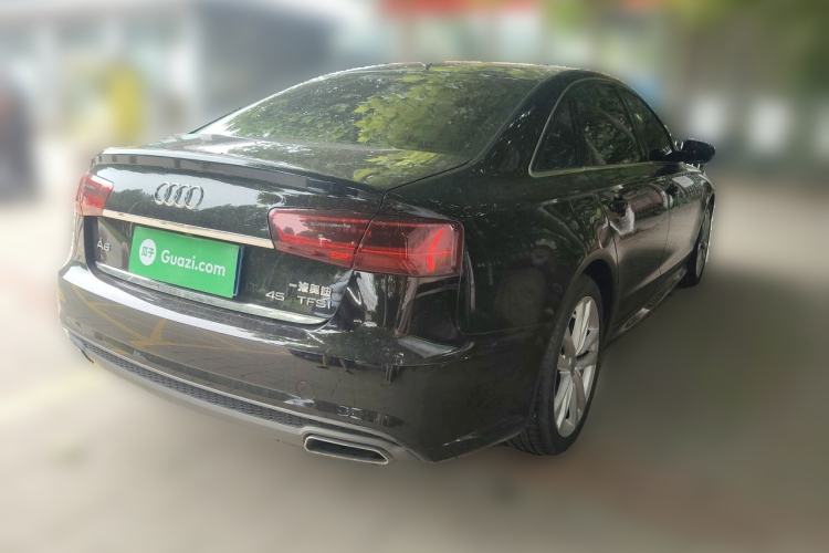 Used Audi A6L 2018 30th Anniversary Edition 35 TFSI Fashion Model Rear Right 45 Deg