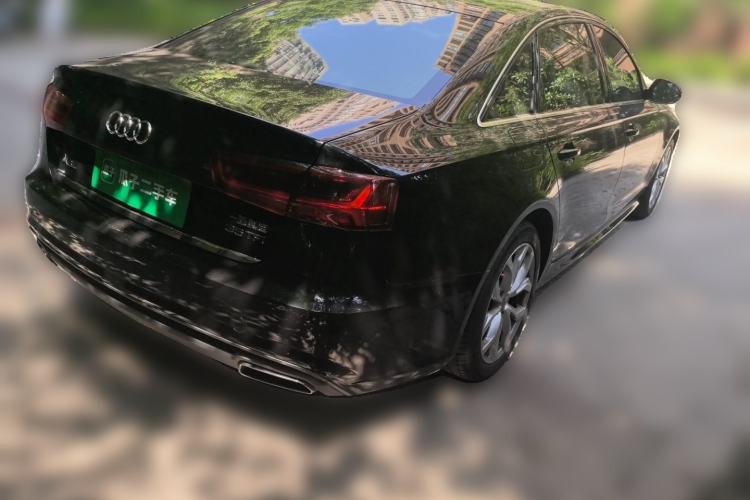 Used Audi A6L 2018 30th Anniversary Edition 35 TFSI Fashion Model Rear Right 45 Deg
