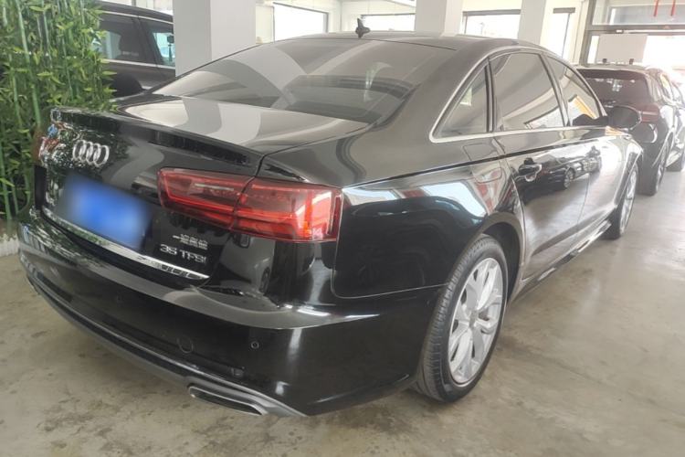 Used Audi A6L 2018 30th Anniversary Edition 35 TFSI Fashion Model Rear Right 45 Deg