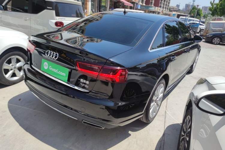 Used Audi A6L 2018 30th Anniversary Edition TFSI Trendy Model Rear Right 45 Deg